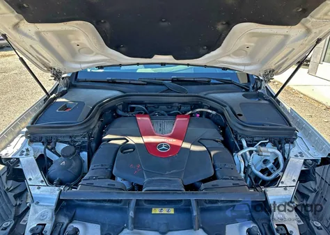 2019 Mercedes-Benz Glc 43 4Matic Amg z USA, uszkodzony, nr VIN WDC0G6EB5KF586214